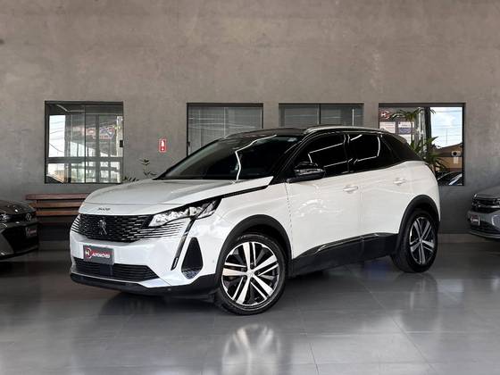 PEUGEOT 3008 1.6 16V THP GASOLINA GRIFFE AUTOMÁTICO